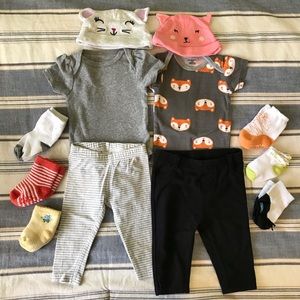 0-3 Month Baby Girls Bundle